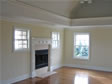 This Monmouth County, Monmouth Beach, NJ home installed a flush mount, remote, gas fireplace in the family room 